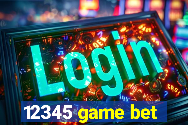 12345 game bet